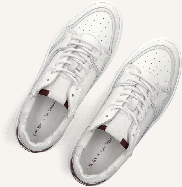 Witte OMODA ATELIER Sneakers X NINA - HANNA Witte OMODA ATELIER Sneakers X NINA - HANNA - large