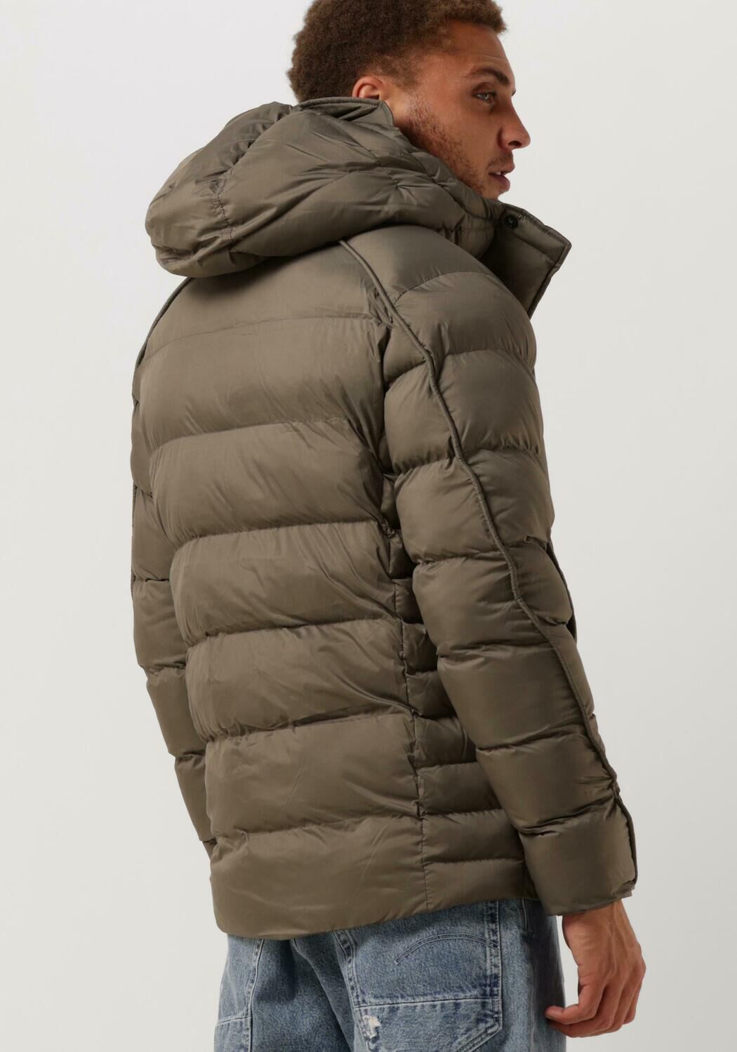 G STAR RAW Veste matelasse G WHISTLER PDD HDD JKT en marron Omoda