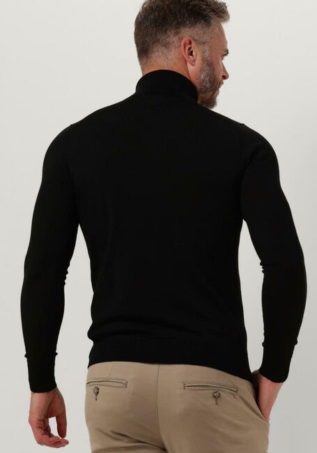PROFUOMO Col roulé PULLOVER ROLL NECK en noir - large