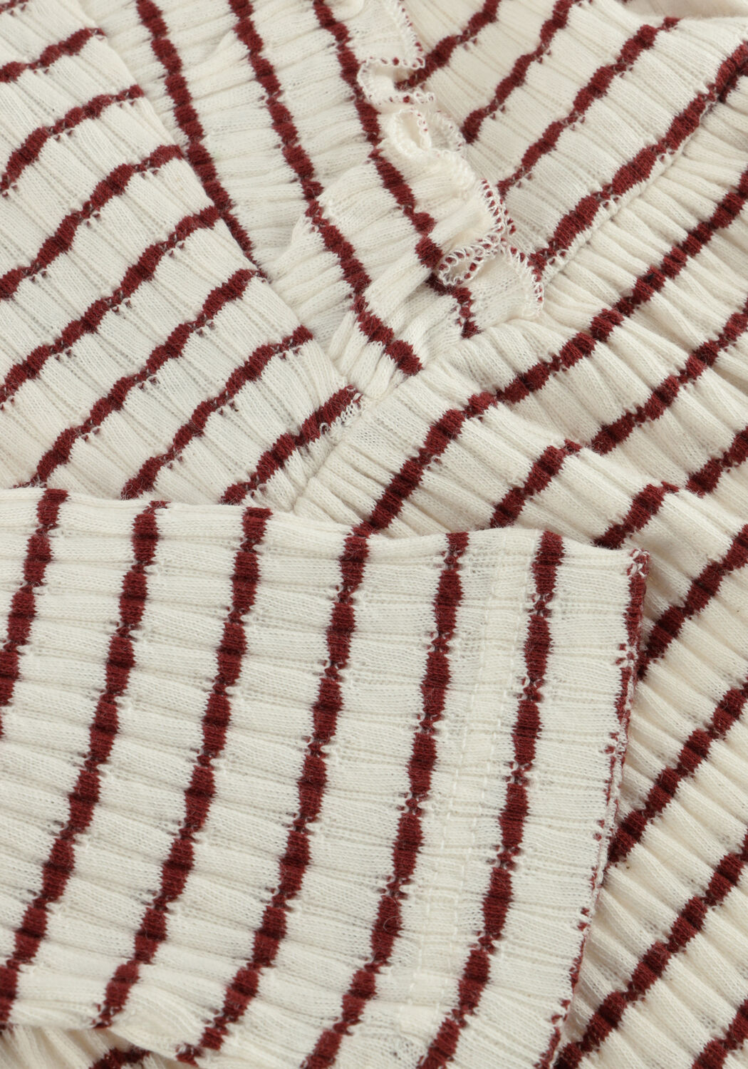 Creme LIL' ATELIER Mini jurk NMFOSOPHIA LS DRESS LIL - large