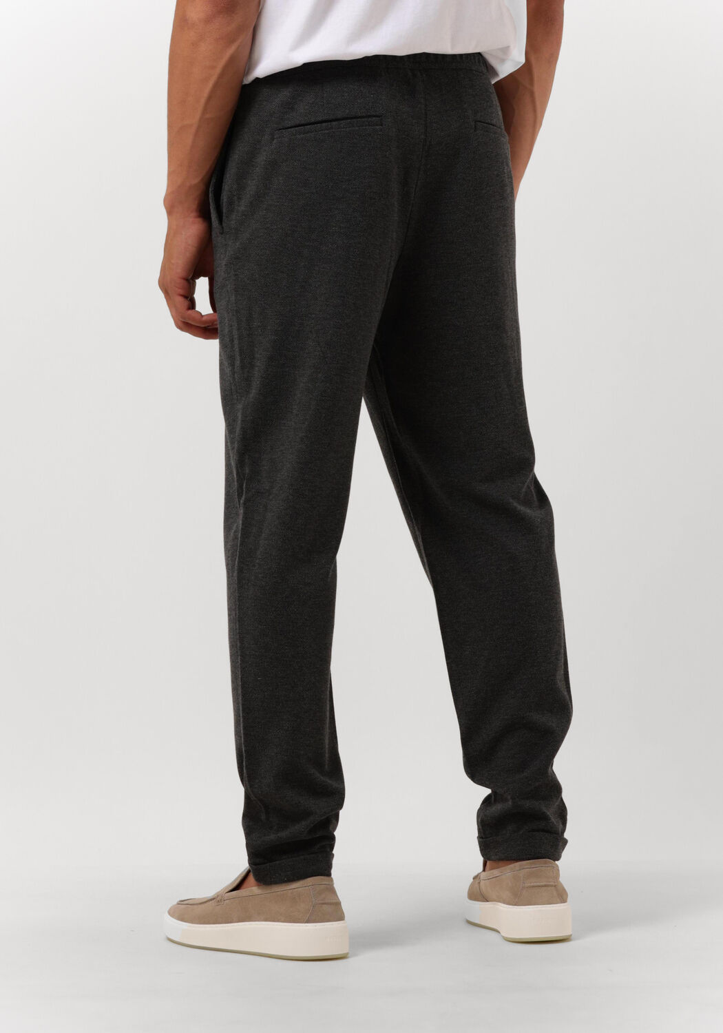 SELECTED HOMME Pantalon de jogging SLIMTAPERED SELBY SWEAT FLEX PANT B en gris Omoda