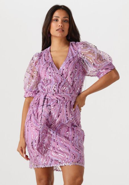 Lila FREEBIRD Mini jurk DIEKE SS - large