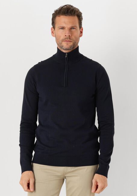 SAINT STEVE Pull CAS en noir - large