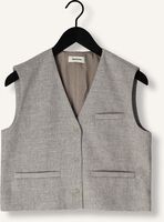 Grijze MODSTRÖM Gilet KIERAMD VEST Grijze MODSTRÖM Gilet KIERAMD VEST - medium