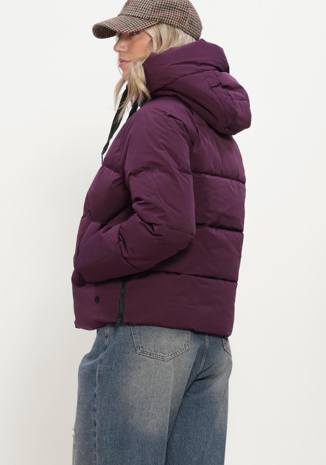 MSCH COPENHAGEN Gewatteerde jas MSCHPAVINARIA SHORT JACKET - large