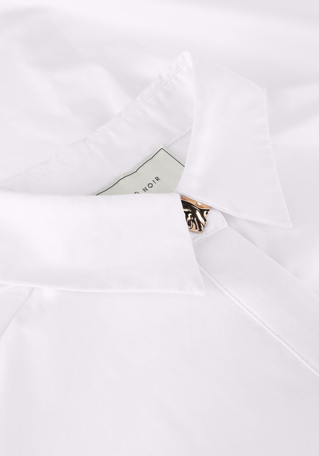 NEO NOIR WISLA POPLIN SHIRT Blouses en blanc - large