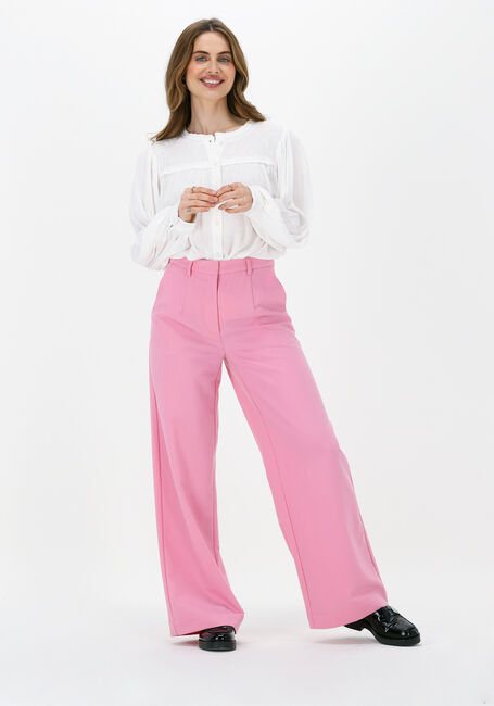 OBJECT LEE L/J SHIRT Blouses en blanc - large