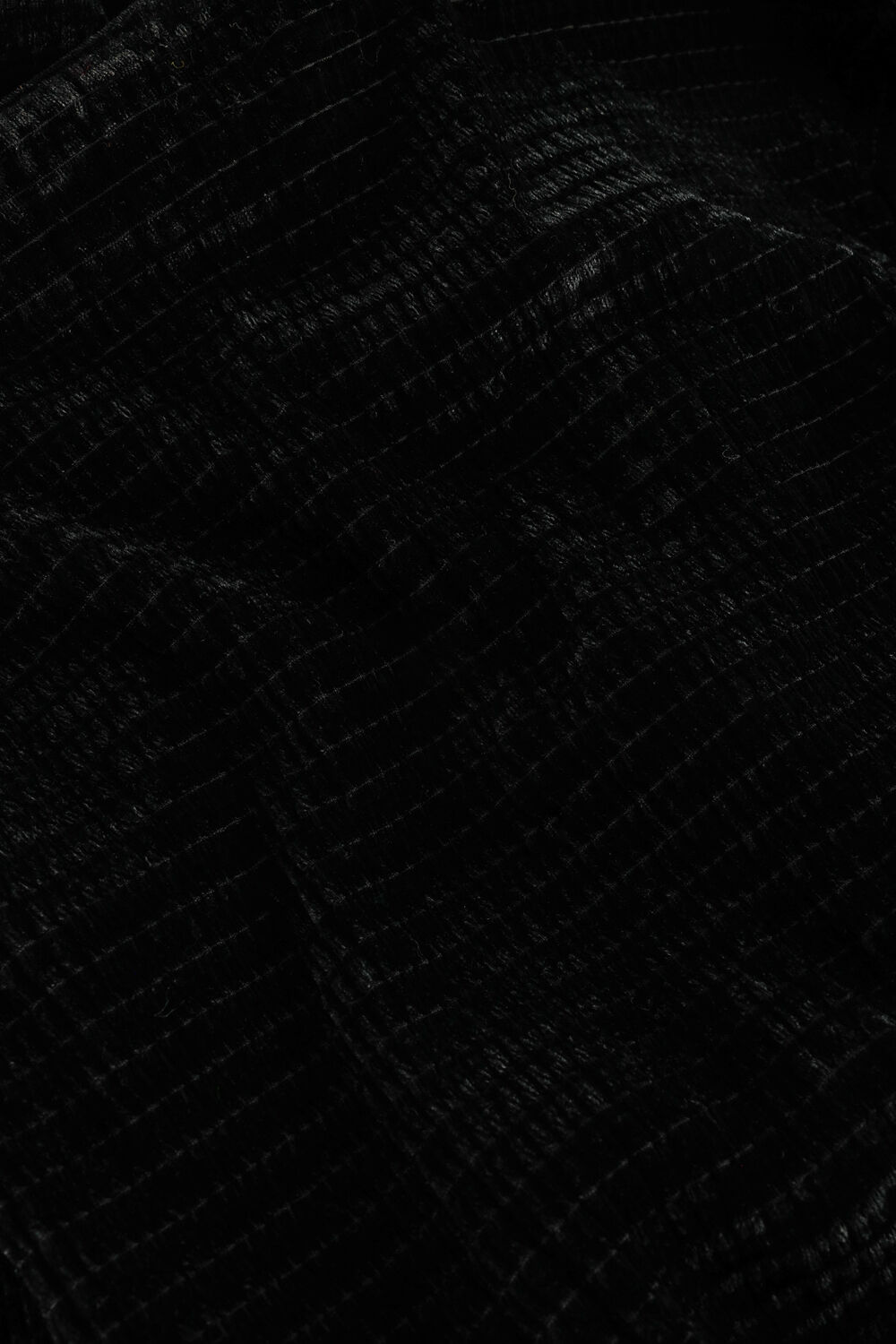 ANOTHER LABEL Combinaison PACHE JUMPSUIT L/S en noir - large