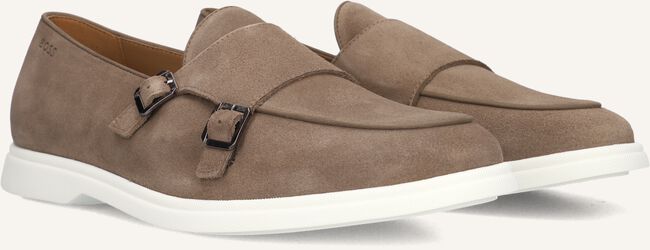 Taupe BOSS Loafers SIENNE MONK Taupe BOSS Loafers SIENNE MONK - large