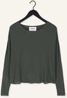 Groene SIMPLE Top KNITTED SWEATER ELLENA ES Groene SIMPLE Top KNITTED SWEATER ELLENA ES - medium
