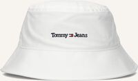 Witte TOMMY HILFIGER Hoed TJM SPORT BUCKET HAT Witte TOMMY HILFIGER Hoed TJM SPORT BUCKET HAT - medium