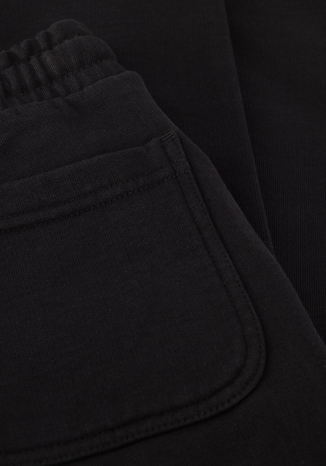 LYLE & SCOTT Pantalon de jogging HEAVYWEIGHT SWEATPANT en noir - large