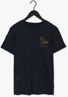 PME LEGEND T-shirt SHORT SLEEVE R-NECK PLAY LW SINGLE JERSEY Bleu foncé