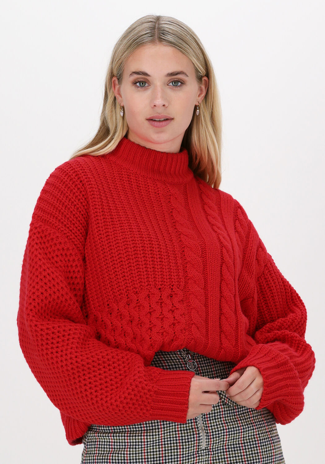 Rode ENVII Trui ENBLANCA LS T N KNIT 5250 Omoda