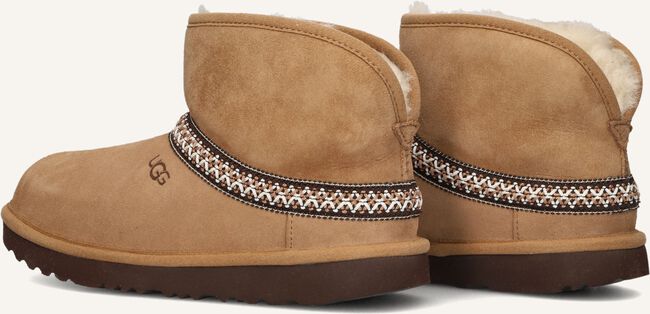 Cognac UGG  CLASSIC MINI CRESCENT 1 Cognac UGG  CLASSIC MINI CRESCENT 1 - large