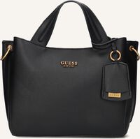 Zwarte GUESS Handtas ZED GIRLFRIEND CARRYALL - medium