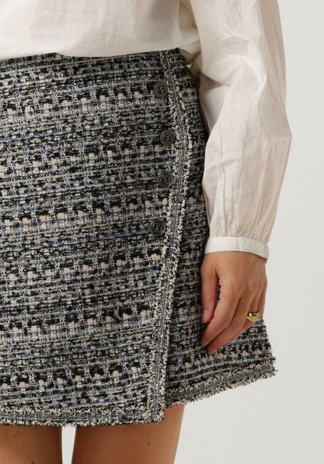 BRUUNS BAZAAR Mini-jupe TRILLIUM MAEDA SKIRT Bleu foncé - large