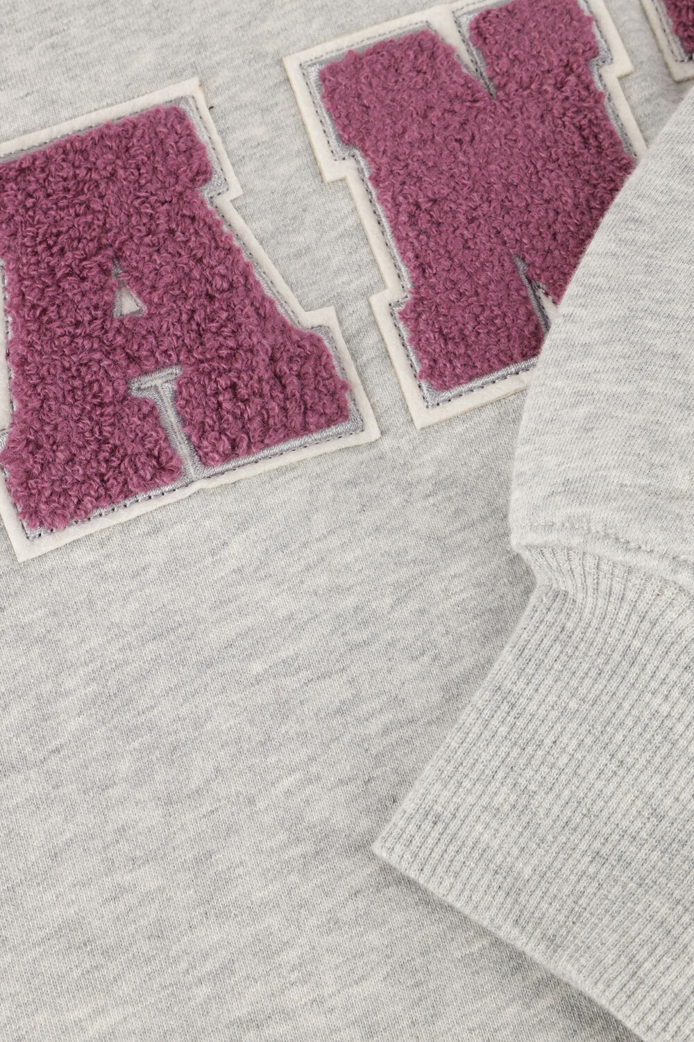 Grijze JANICE Sweater ANDY - large