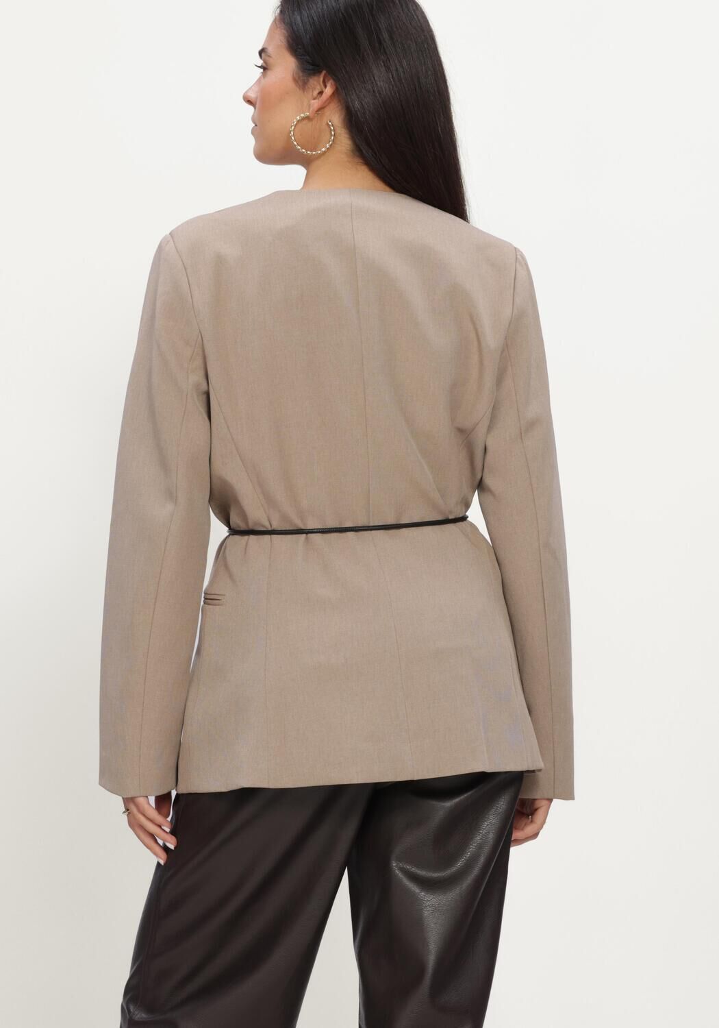 YDENCE Blazer BLAZER LEXIE en gris - large