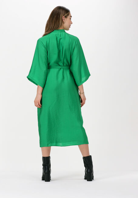 GESTUZ Robe midi LUELLA SS DRESS en vert - large