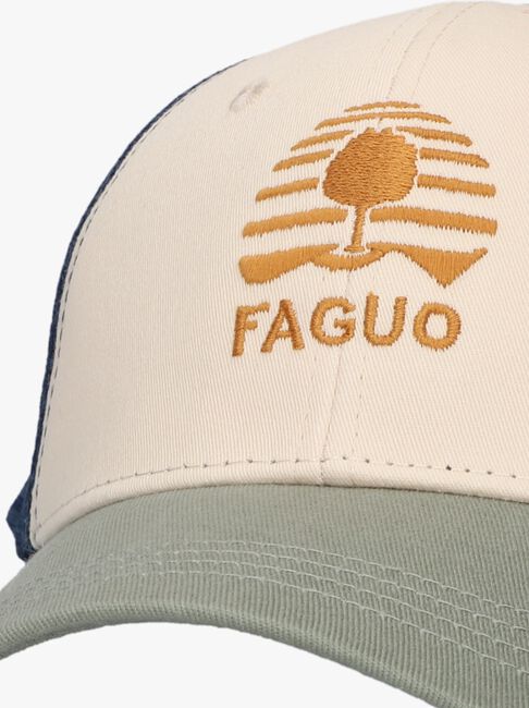 Groene FAGUO Pet TRUCKER CAP HEADS COTTON - large