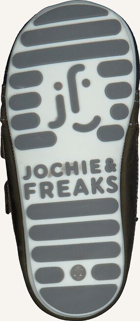 Groene JOCHIE & FREAKS Babyschoenen 18065 Groene JOCHIE & FREAKS Babyschoenen 18065 - large