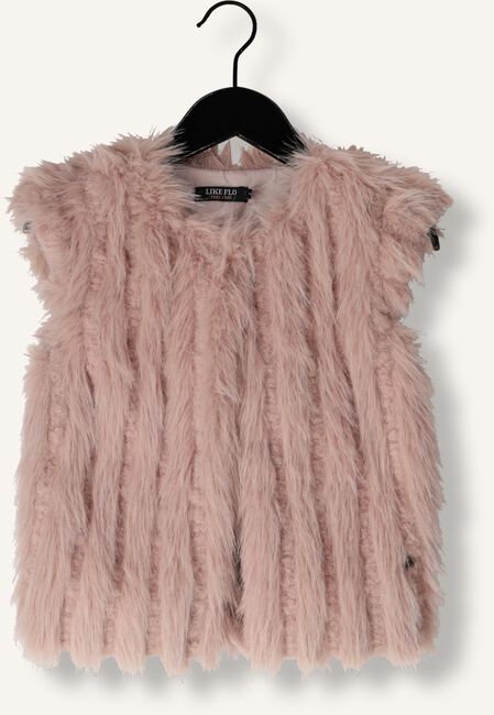 Lichtroze LIKE FLO Gilet DOUTZE FUR BODYWARMER Lichtroze LIKE FLO Gilet DOUTZE FUR BODYWARMER - large
