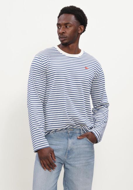 Blauwe FOR&Eacute;T T-shirt FLAG LONGSLEEVE - large