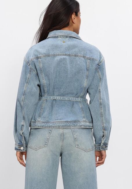 Lichtblauwe CIRCLE OF TRUST Spijkerjas CLAUDI JACKET - large