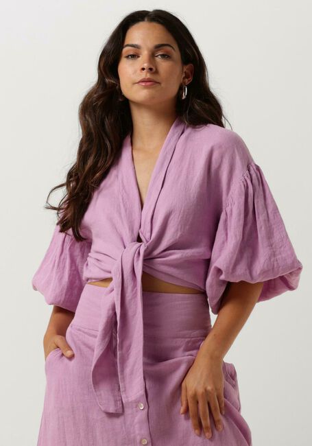 MR MOOD MRS MABE TOP Blouses Lilas - large