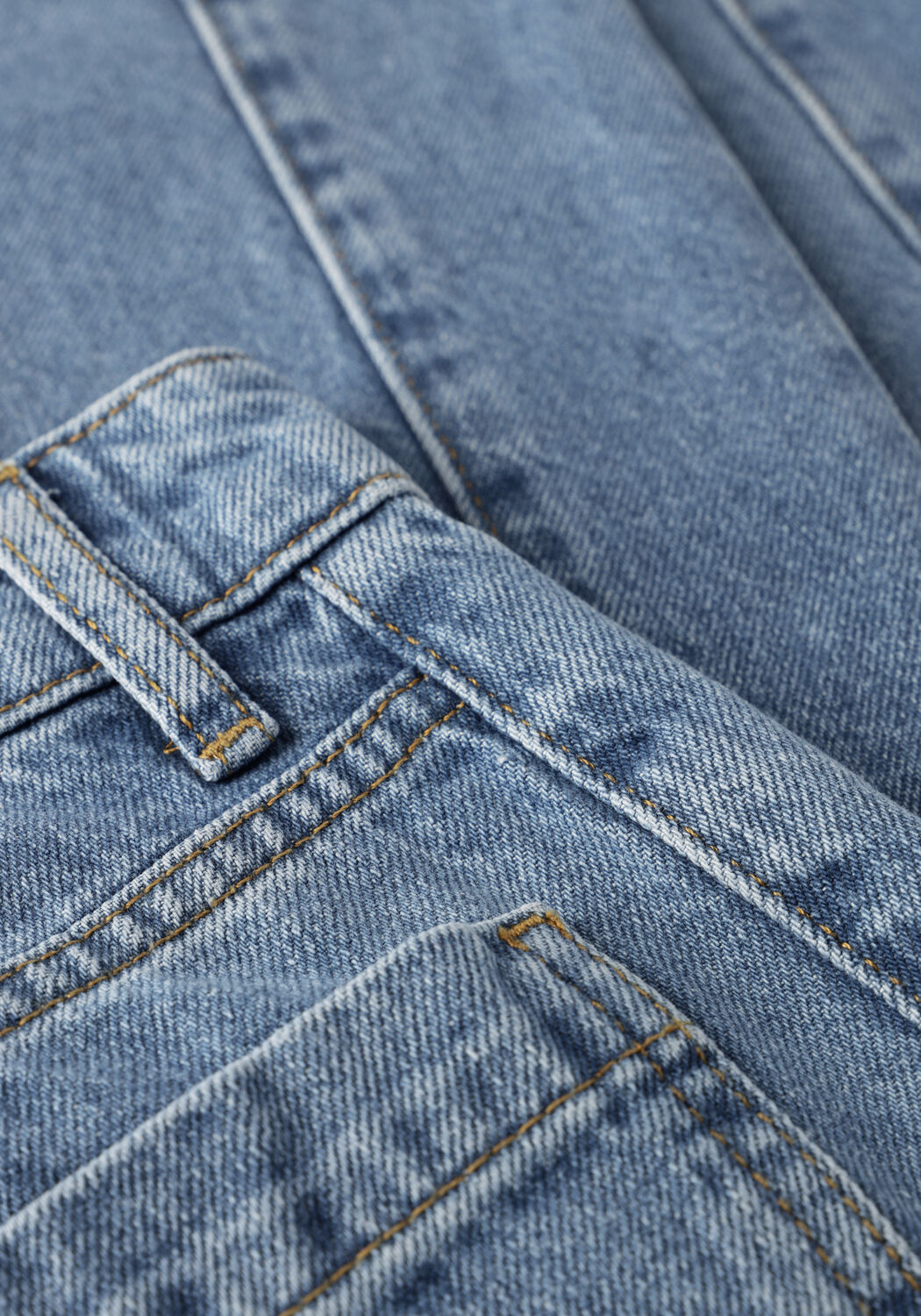 BY-BAR Wide jeans NONO JEANS Bleu clair - large