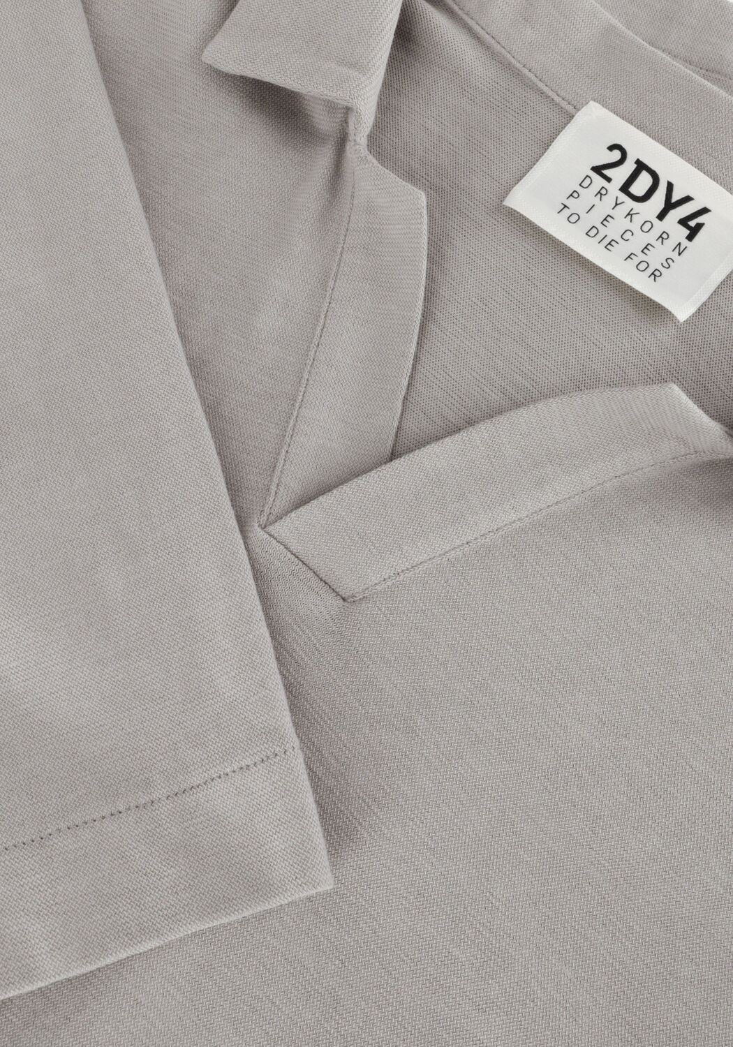 DRYKORN Polo BENEDICKT 520179 Gris clair - large