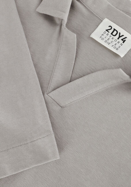 Lichtgrijze DRYKORN Polo BENEDICKT 520179 Lichtgrijze DRYKORN Polo BENEDICKT 520179 - large