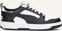 PUMA Baskets basses REBOUND V6 LO JR en blanc PUMA Baskets basses REBOUND V6 LO JR en blanc - medium