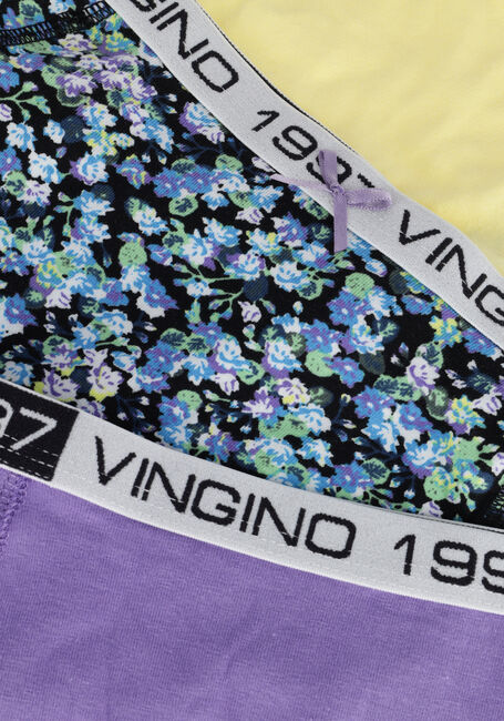 VINGINO  G223-FALL FLOWER 3PACK en multicolore - large