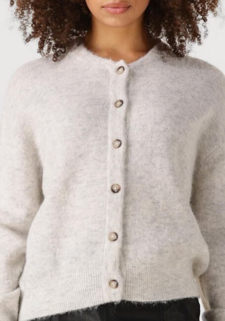 KNIT-TED Gilet BRITNEY en gris - large