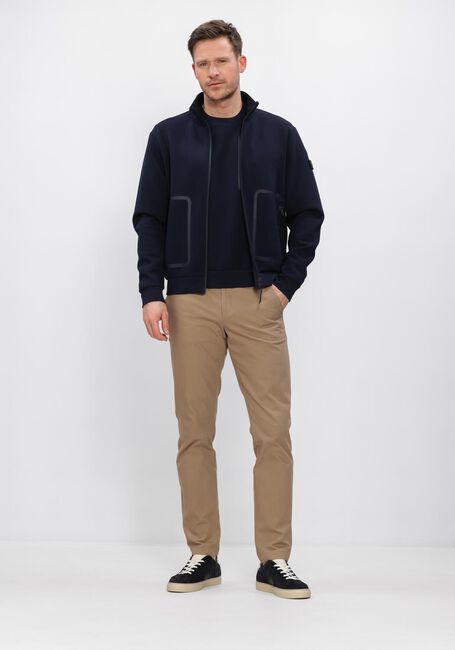 Donkerblauwe PEUTEREY Vest SCOTT - large