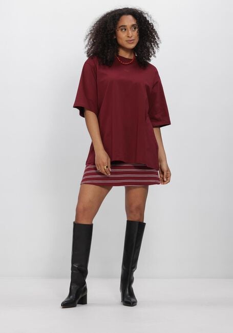 GESTUZ GZTIMUNE TEE Hauts & T-shirts en rouge - large