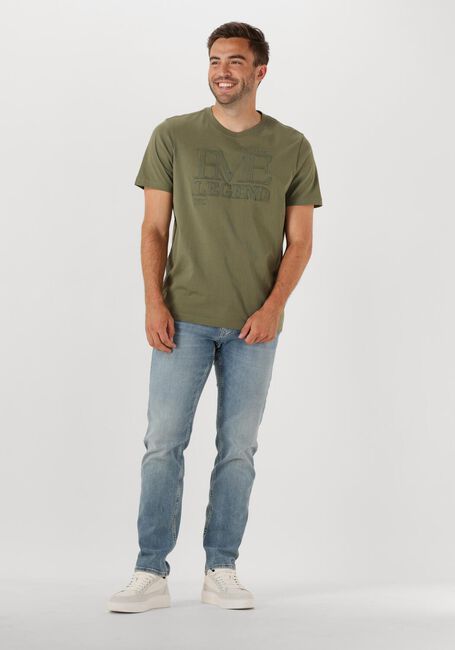 PME LEGEND T-shirt SINGLE JERSEY Olive - large