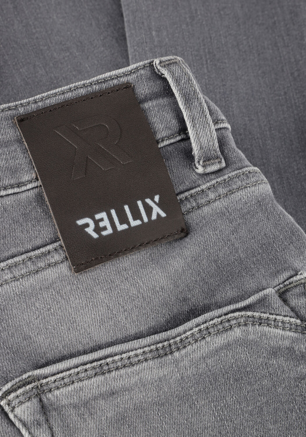 Grijze RELLIX Jeans DEAN TAPERED - large