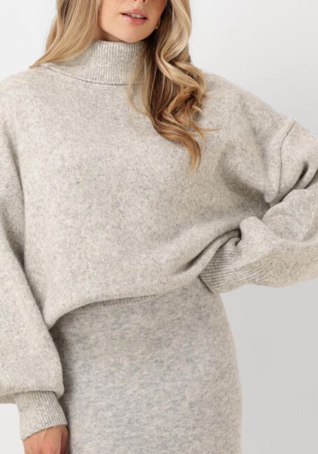 AIMEE THE LABEL Pull MATTEOA Gris clair - large