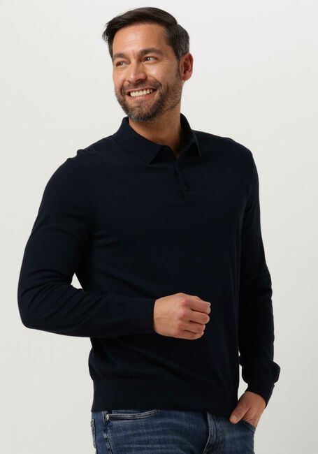 BOSS BLACK Pull GEMELLO-P Bleu foncé - large
