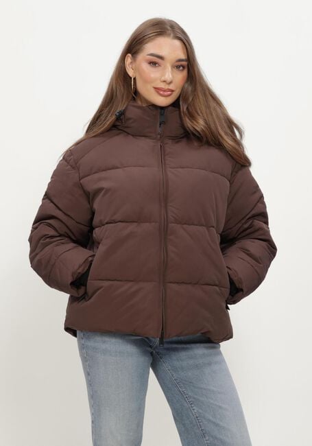 WITHBLACK Veste matelass&eacute; WBLGLORIAN PUFFER JACKET en marron - large