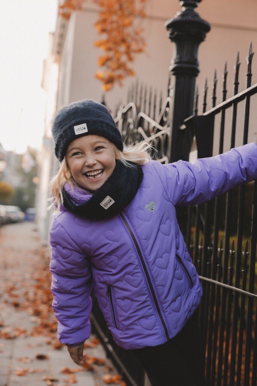 Donkerblauwe LOOXS Little Muts 2531-7911 - large