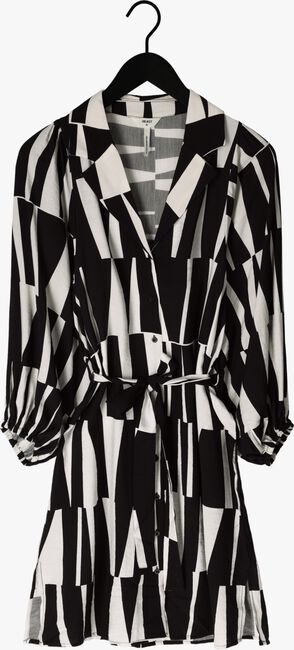 OBJECT Mini robe TARO 3/4 DRESS 126 en noir - large