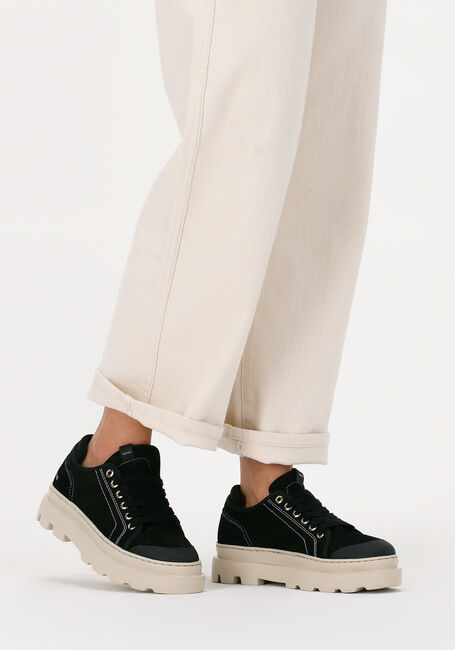 Zwarte NUBIKK Veterschoenen MONRO ORION - large