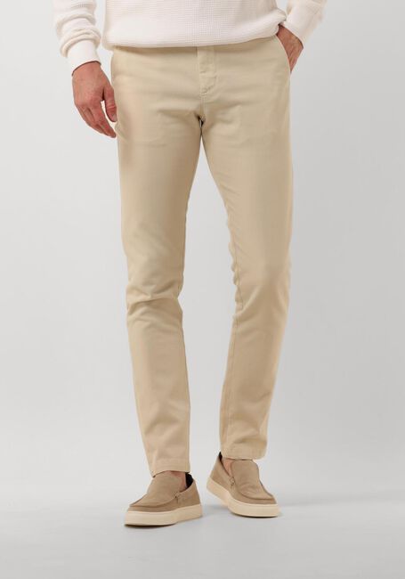 TOMMY HILFIGER Chino CHINO BLEECKER STRUCTURE GMD en beige - large