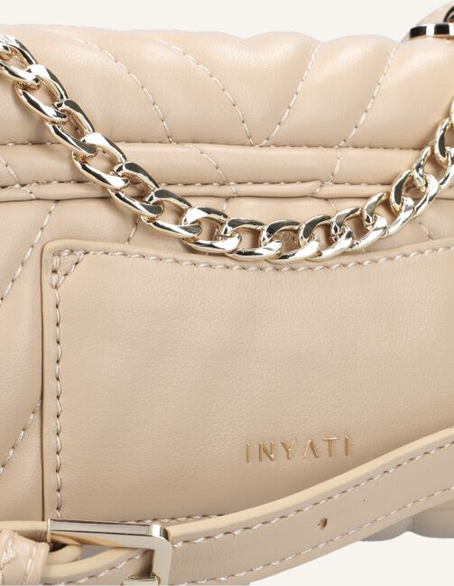 Beige INYATI Schoudertas FINJA Beige INYATI Schoudertas FINJA - large