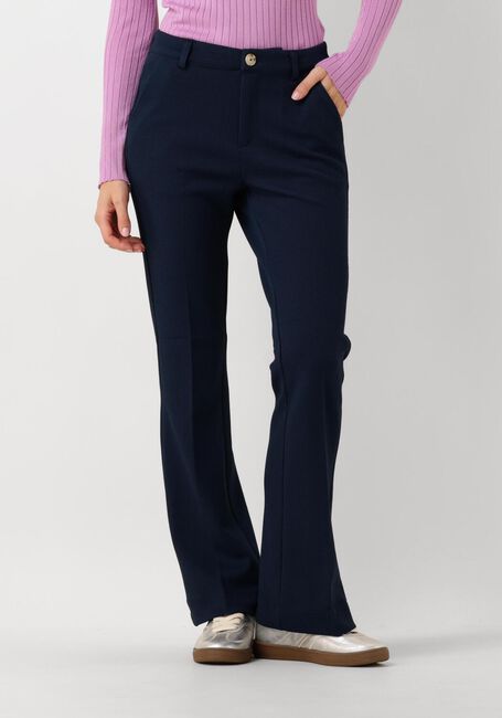 Blauwe POM AMSTERDAM Pantalon PANTS - LIV ETERNAL BLUE - large