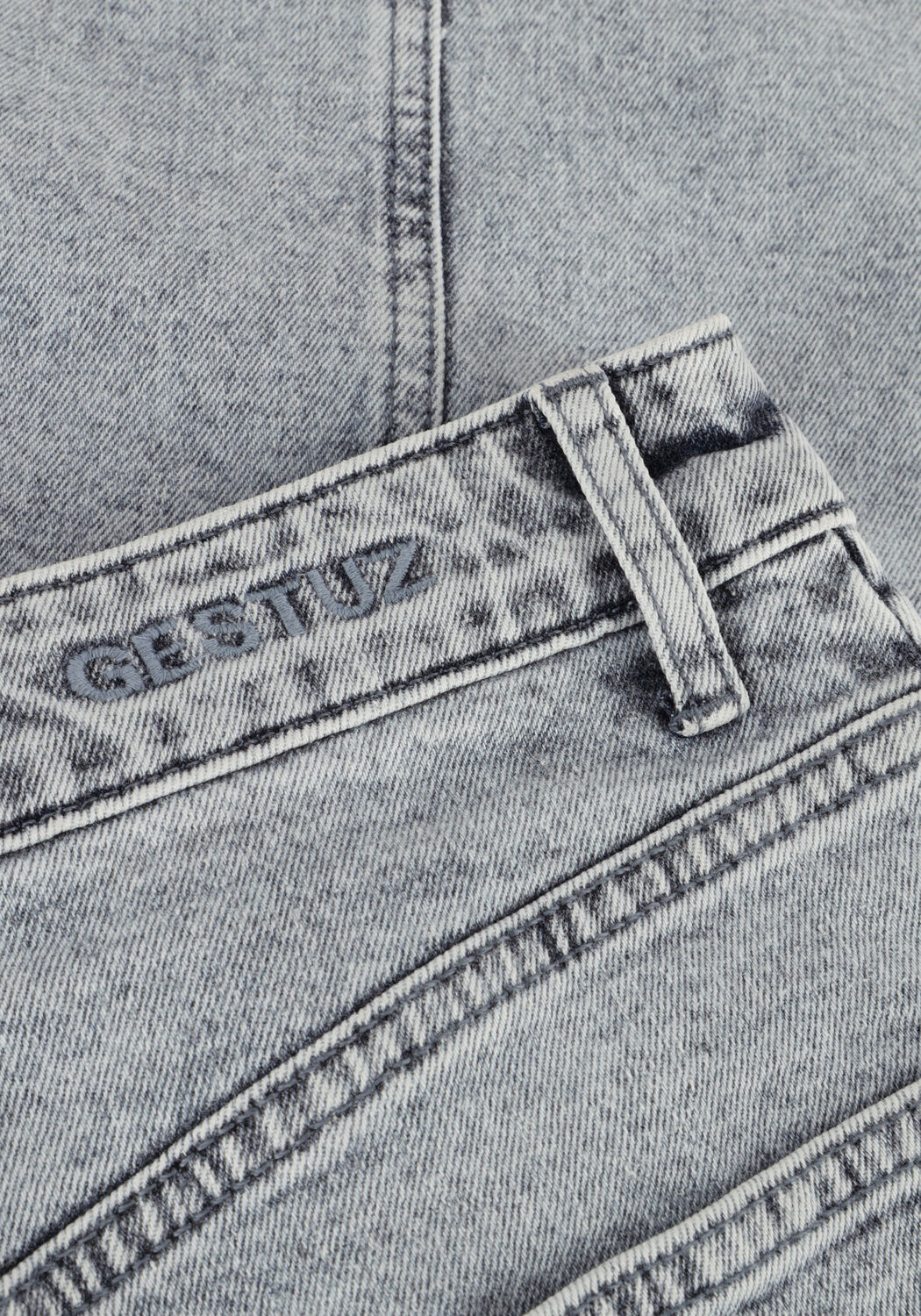 Lichtblauwe GESTUZ Maxirok JANICEGZ LONG SKIRT - large